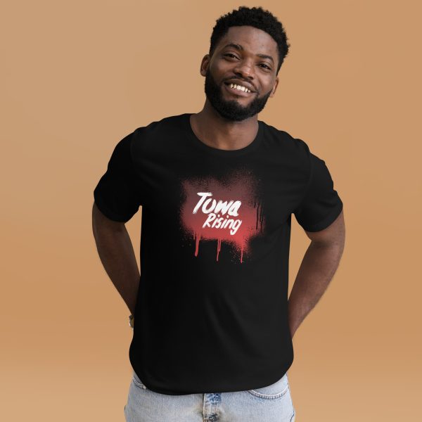 Towa Rising Graffiti T-Shirt/Gradient Red - Image 2