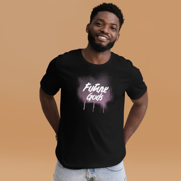 Future Gods Graffiti T-Shirt/Gradient Strikemaster - Image 3