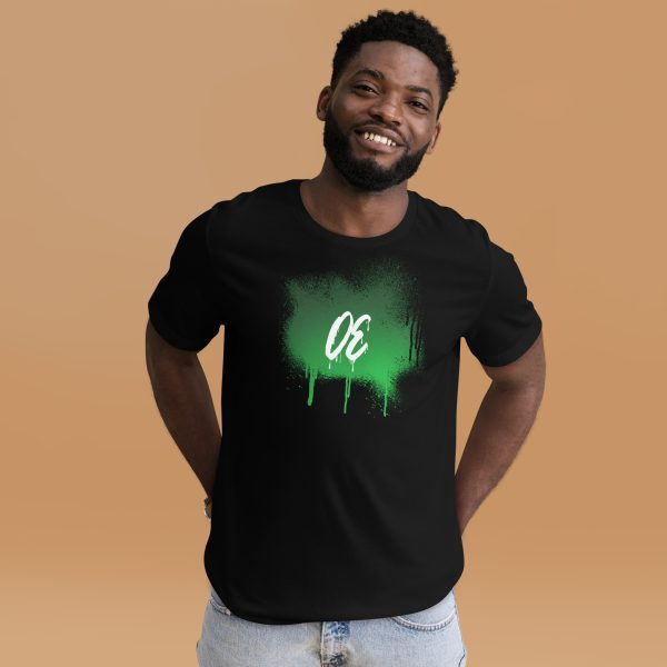 Omega Eons Graffiti T-shirt/Gradient Green - Image 3