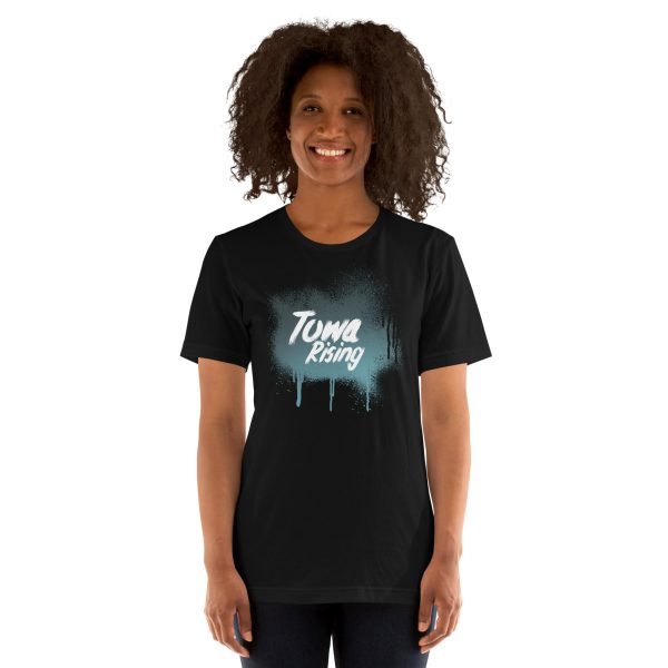 Towa Rising Graffiti T-Shirt/Gradient Horizon - Image 4