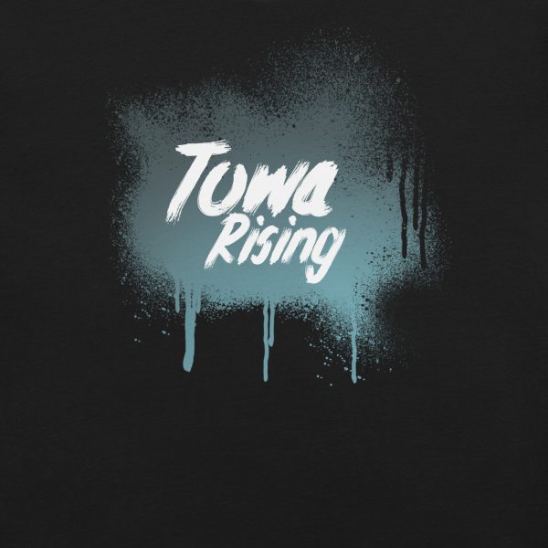 Towa Rising Graffiti T-Shirt/Gradient Horizon - Image 6