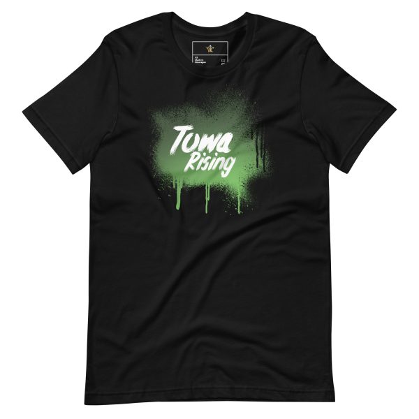 Towa Rising Graffiti T-shirt/Gradient Green - Image 2