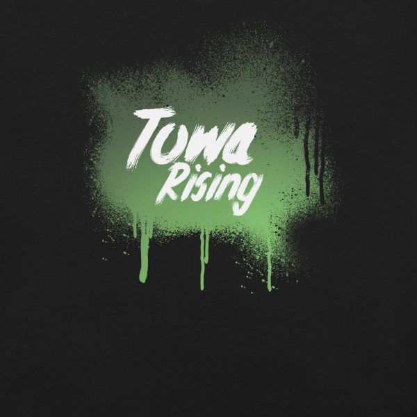 Towa Rising Graffiti T-shirt/Gradient Green - Image 6
