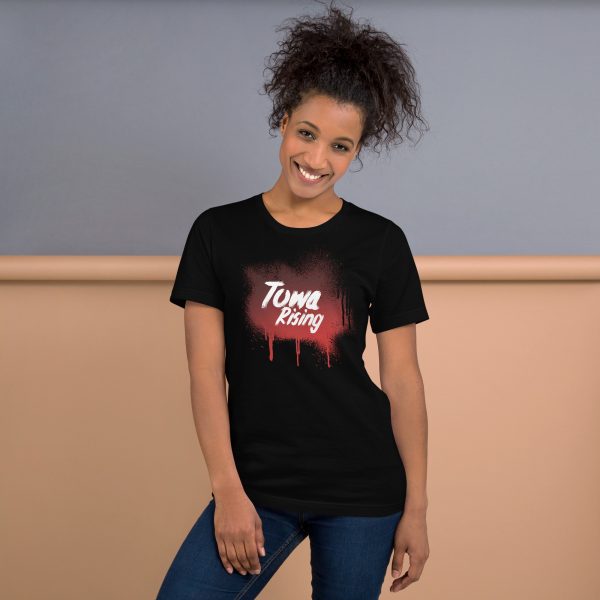 Towa Rising Graffiti T-Shirt/Gradient Red - Image 3