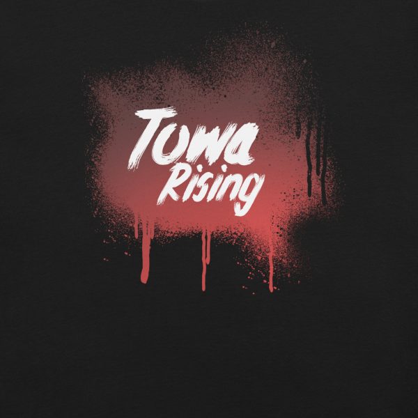 Towa Rising Graffiti T-Shirt/Gradient Red - Image 6