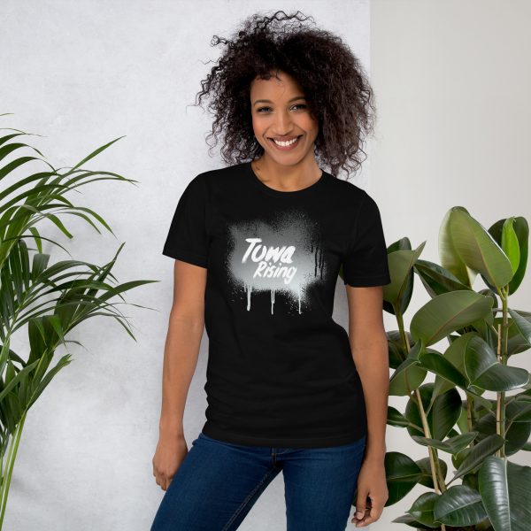 Towa Rising Graffiti T-Shirt/Gradient Grey - Image 3