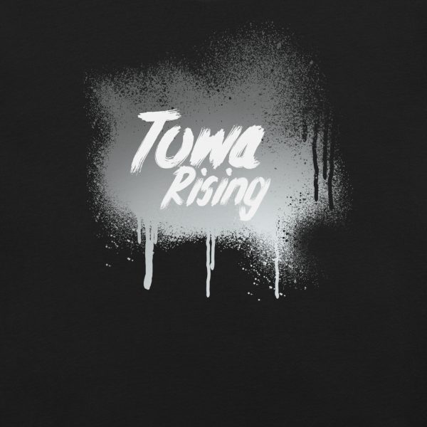 Towa Rising Graffiti T-Shirt/Gradient Grey - Image 6