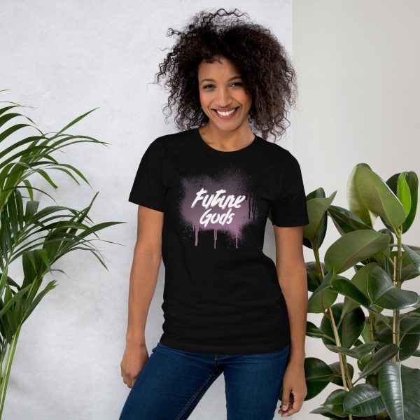 Future Gods Graffiti T-Shirt/Gradient Strikemaster - Image 2