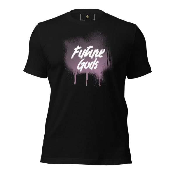 Future Gods Graffiti T-Shirt/Gradient Strikemaster - Image 4