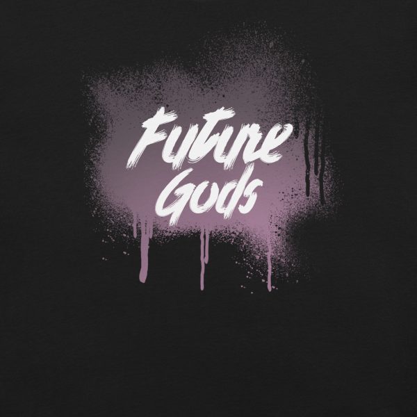 Future Gods Graffiti T-Shirt/Gradient Strikemaster - Image 6