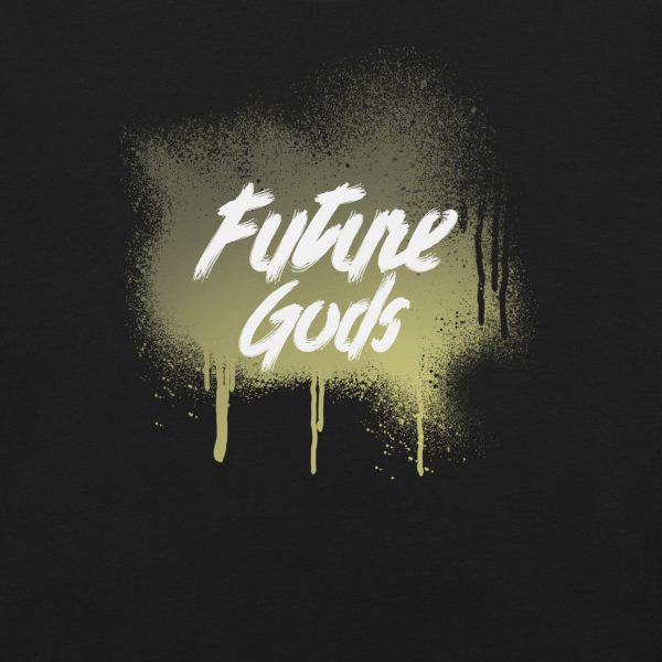 Future Gods Graffiti T-Shirt/Gradient Yellow - Image 7