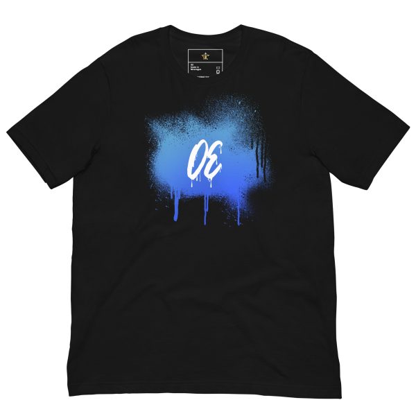 Omega Eons Graffiti T-shirt/Blue - Image 2