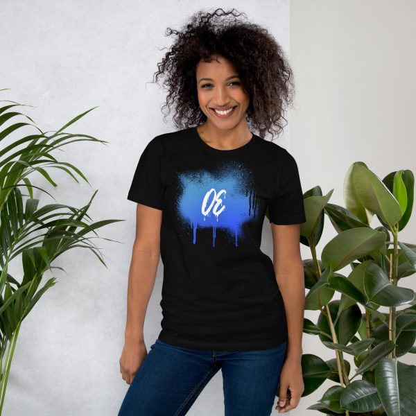 Omega Eons Graffiti T-shirt/Blue - Image 3