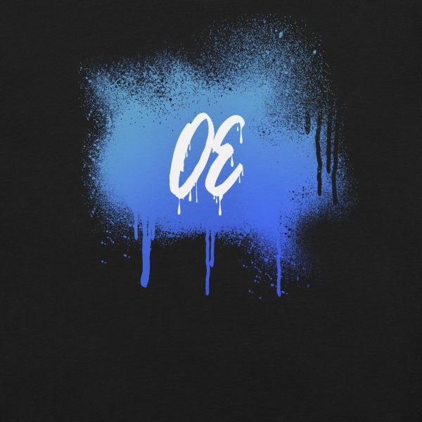Omega Eons Graffiti T-shirt/Blue - Image 5