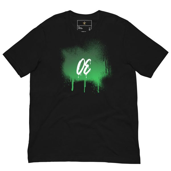 Omega Eons Graffiti T-shirt/Gradient Green - Image 2