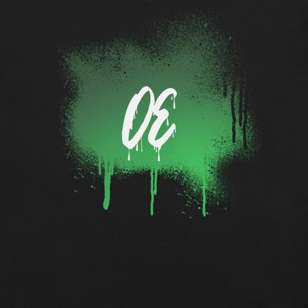 Omega Eons Graffiti T-shirt/Gradient Green - Image 7