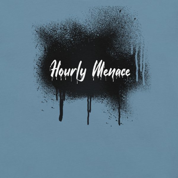 Hourly Menace Graffiti T-shirt/Black - Image 21