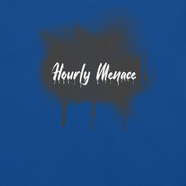 Hourly Menace Graffiti T-shirt/Black - Image 17