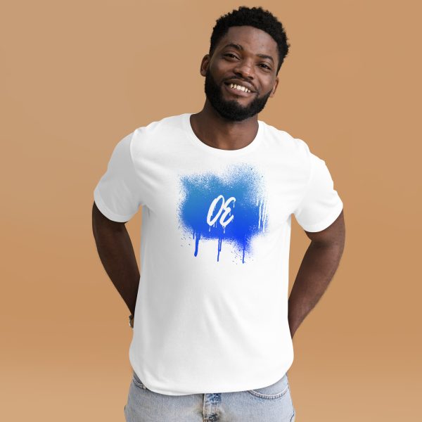 Omega Eons Graffiti T-shirt/Blue - Image 4