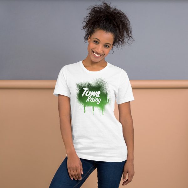 Towa Rising Graffiti T-shirt/Gradient Green - Image 5