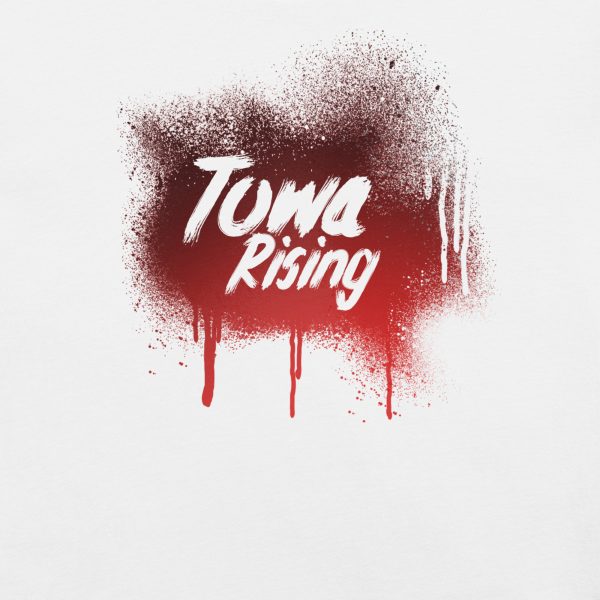 Towa Rising Graffiti T-Shirt/Gradient Red