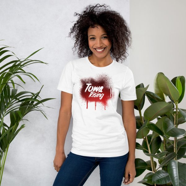 Towa Rising Graffiti T-Shirt/Gradient Red - Image 5