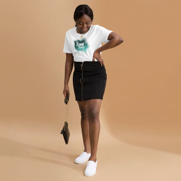 Towa Rising Graffiti T-Shirt/Gradient Cyan - Image 3