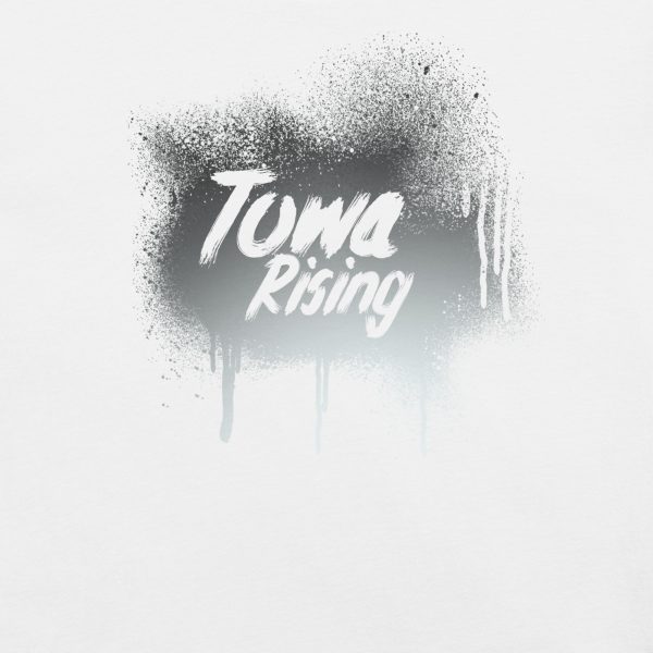 Towa Rising Graffiti T-Shirt/Gradient Grey