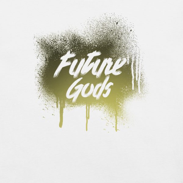 Future Gods Graffiti T-Shirt/Gradient Yellow