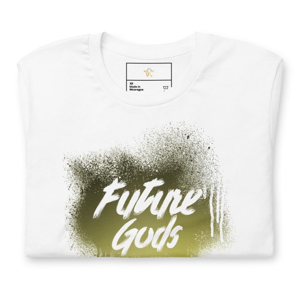 Future Gods Graffiti T-Shirt/Gradient Yellow - Image 6