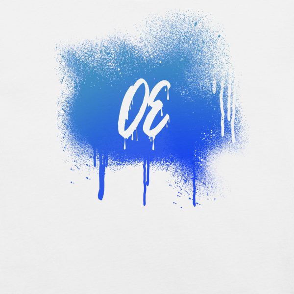 Omega Eons Graffiti T-shirt/Blue