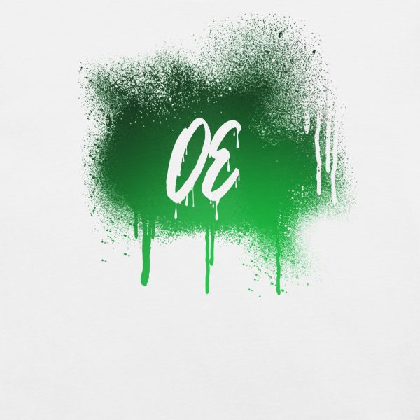 Omega Eons Graffiti T-shirt/Gradient Green