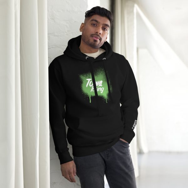 Towa Rising Graffiti Hoodie/Green - Image 2