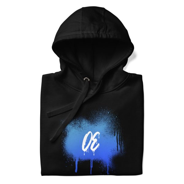 Omega Eons Graffiti Hoodie/Blue - Image 8