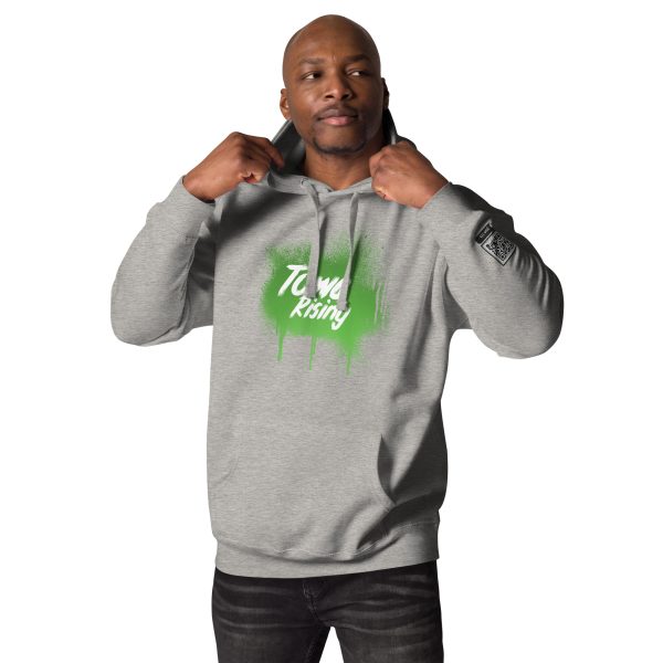 Towa Rising Graffiti Hoodie/Green - Image 4