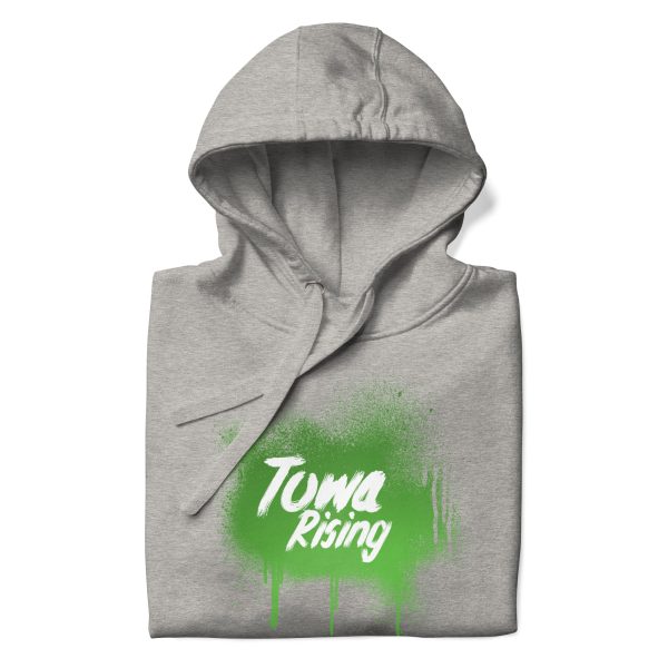 Towa Rising Graffiti Hoodie/Green - Image 8