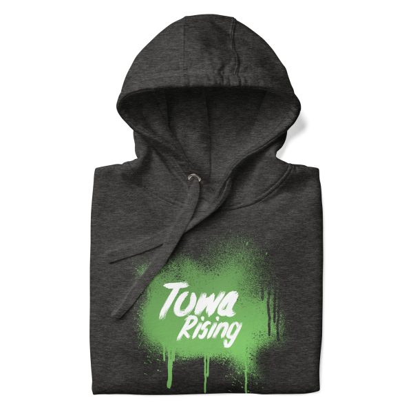 Towa Rising Graffiti Hoodie/Green - Image 7