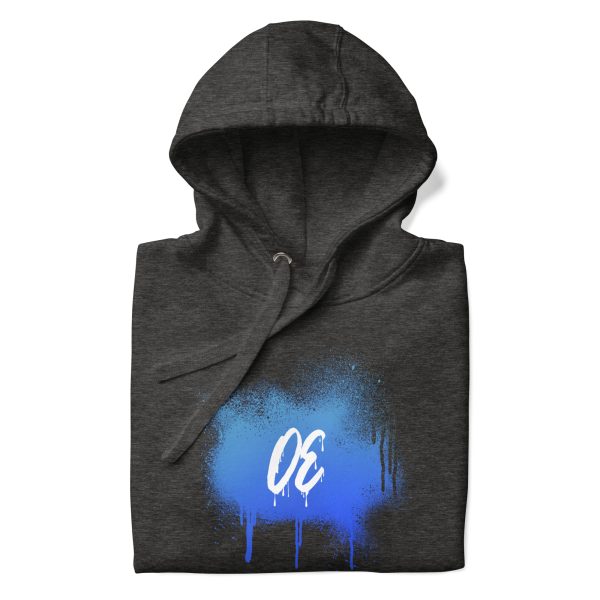 Omega Eons Graffiti Hoodie/Blue - Image 9