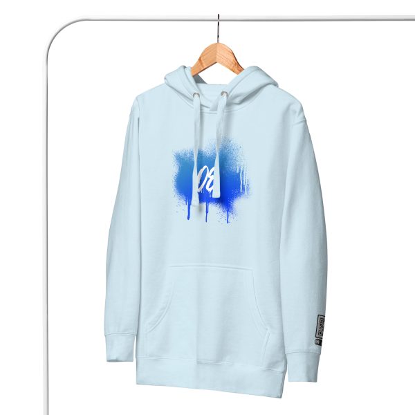 Omega Eons Graffiti Hoodie/Blue - Image 7