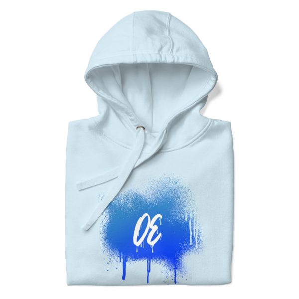 Omega Eons Graffiti Hoodie/Blue - Image 11