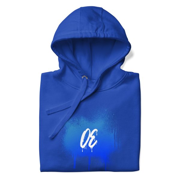 Omega Eons Graffiti Hoodie/Blue