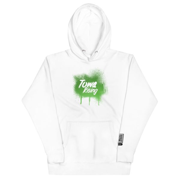 Towa Rising Graffiti Hoodie/Green - Image 5