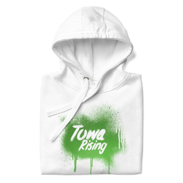 Towa Rising Graffiti Hoodie/Green - Image 9