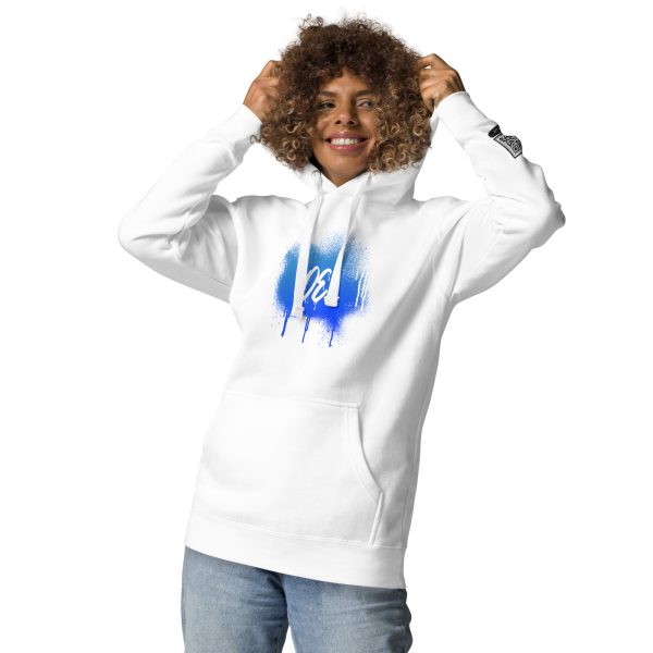 Omega Eons Graffiti Hoodie/Blue - Image 4