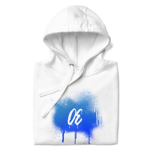 Omega Eons Graffiti Hoodie/Blue - Image 12